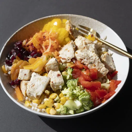 Salade de couscous à la grecque